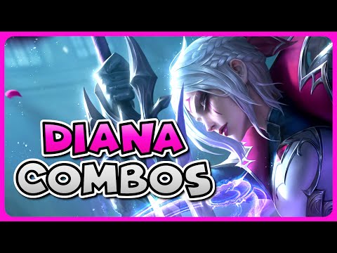 DIANA COMBO GUIDE | How to Play Diana Season 14 | Bav Bros