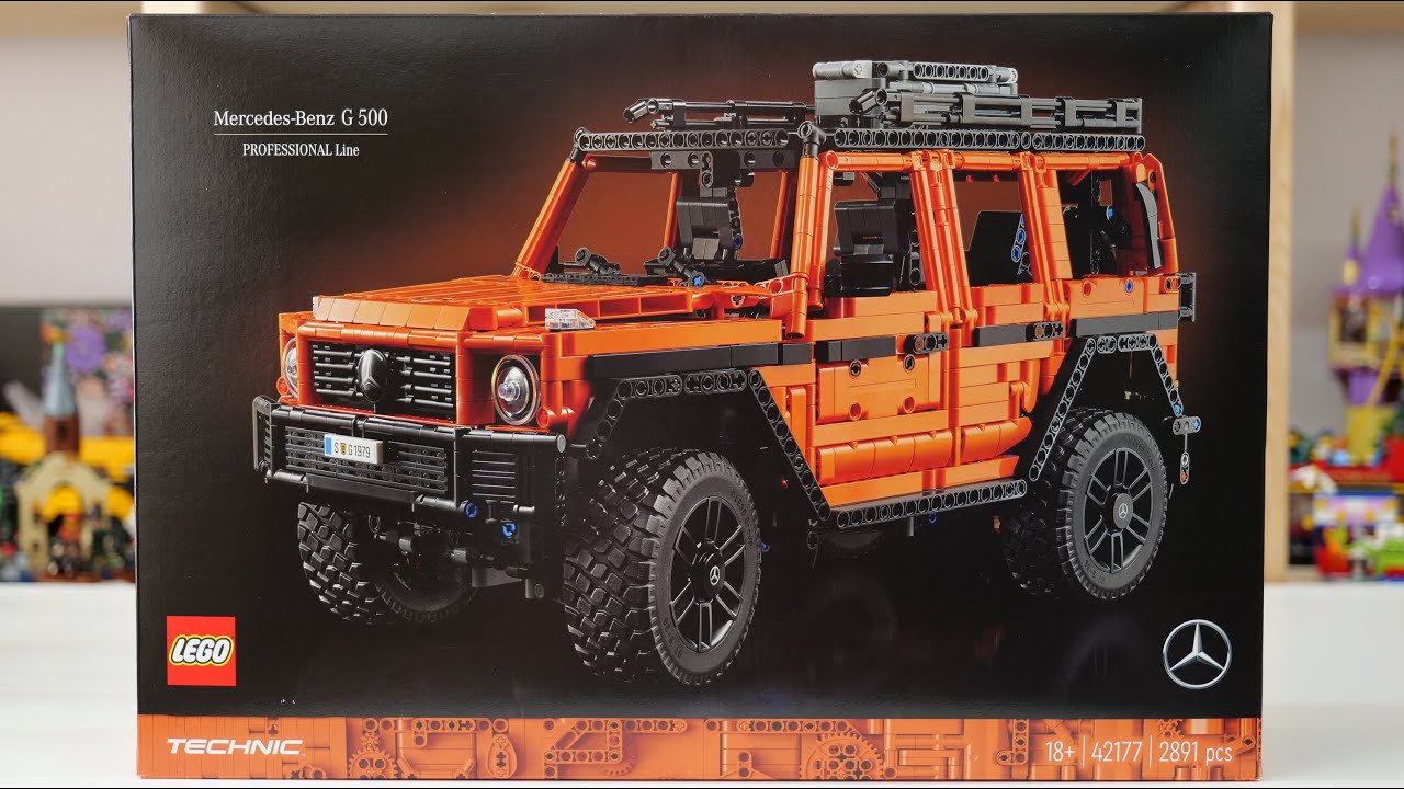 LEGO Technic - Mercedes-Benz G 500 PROFESSIONAL Line