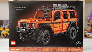LEGO Technic - Mercedes-Benz G 500 PROFESSIONAL Line
