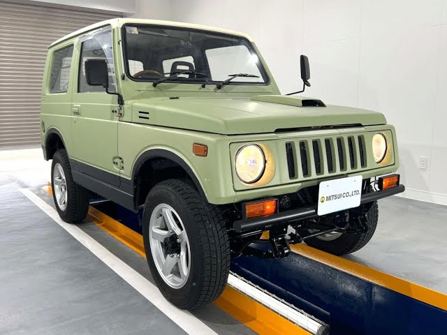 即購入不可！！ Jimny ジムニー JA11 1993年型 For sale 1993 Suzuki jimny JA11-240366 #Japanese #keisuv #minisuv