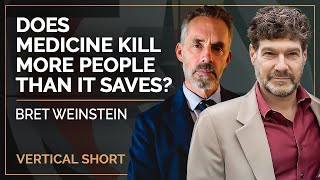 Does medicine kill more people than it saves? | Jordan B Peterson #shorts