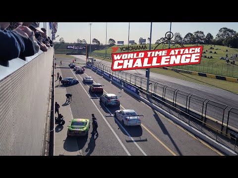 World Time Attack Sydney Australia 2023: Saturday Compilation