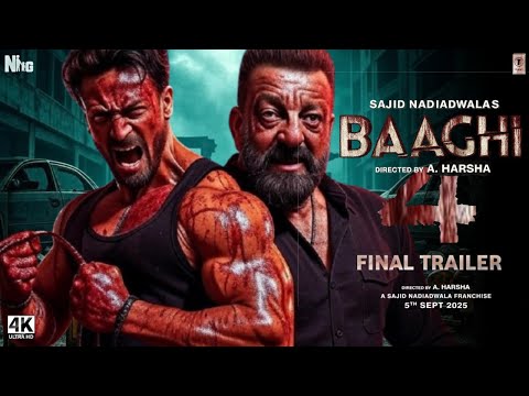 CBFC Orders 23 Cuts in Tiger Shroff’s ‘Baaghi 4’ Despite Adults-Only Rating