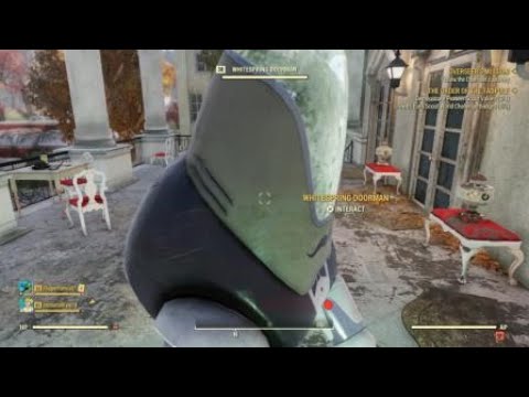 Fallout 76 welcome to the whitespring