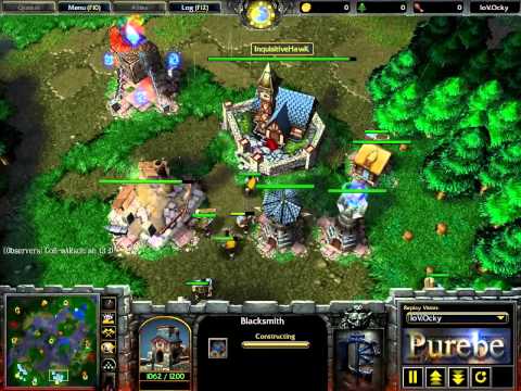 The War Cast - Saturn (NE) vs HawK (HU) - G1 - WC3 #86