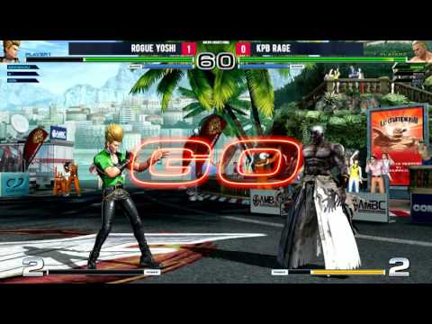 Red Bull Proving Grounds Broad Street Battle June KOFXIV Losers Finals Rogue Yoshi vs KPB Rage 2