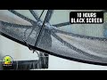 Rain Pouring On A Satellite Dish Raining On Metal 10 Hours Black Screen Study Relax Sleep