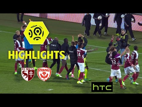 FC Metz - AS Nancy Lorraine (2-1) - Highlights - (FCM - ASNL) / 2016-17