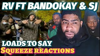 RV FT BANDOKAY & SJ - LOADS TO SAY (OFFICIAL VIDEO) | Reaction