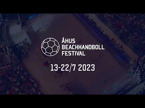 Åhus Beachhandboll Festival 13-22/7 2023