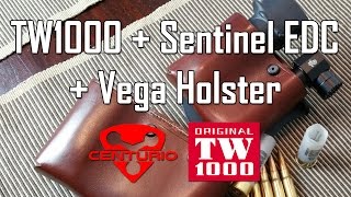 Vega Holster für Centurio Sentinel EDC und Hoernecke Pfefferspray TW1000 - Let's Shoot #84