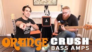 Video thumbnail for Orange Crush Bass Amps Demo w/ Mike Adams of Mike & Mike's Guitar Bar by Sean Pierce Johnson
