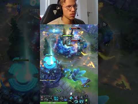 Epic Earthshaker Topson in Dota 2!  #dota2 #gamer #gaming #dotawtf #dota2highlights #outplay #gamers