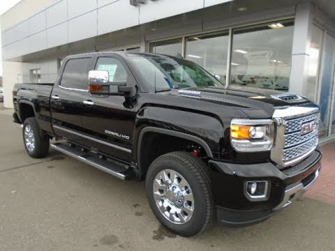 2018 GMC Sierra HD DENALI Duramax Diesel Review