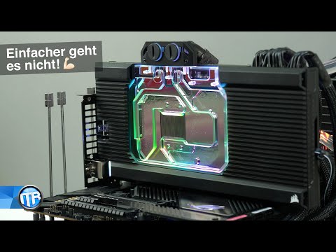 Corsair HYDRO X XG7 RGB - Die ASUS STRIX RTX 3080 unter Wasser!