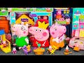Peppa Pig Toys Collection Unboxing Asmr Peppa Pig Plush Peppa S Cuckoo Clock Review Toys