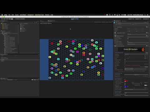 Regular Hex Support in Grids 2D
