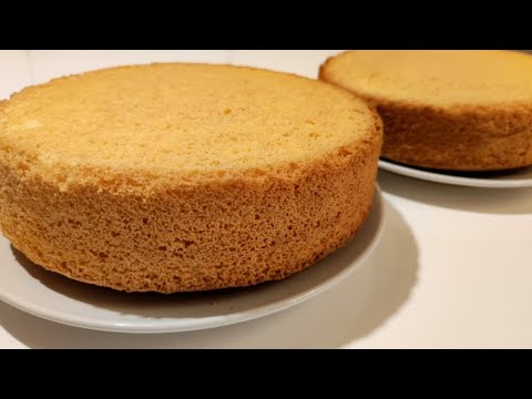 Biskuitboden Rezept | schnell gemacht