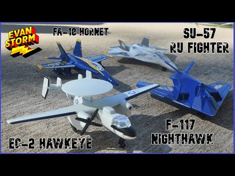 Toy Military Aircraft:  We Found a Maisto Diecast Mystery Surprise Box from the Flea Market