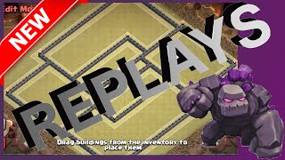 Replays of The Razorback  | New Th11 War/Trophy Base! Anti-2 Star | Clash Of Clans (CoC)