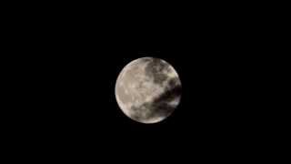 preview picture of video 'Księżyc w pełni 20.07.2013'