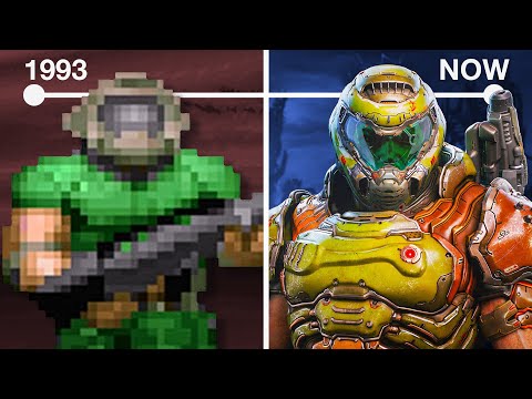 The ENTIRE History of the DOOM Franchise