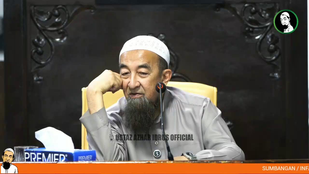 🔴 LiveUAI 10/05/2026 Kuliah Maghrib Ustaz Azhar Idrus | Masjid Jamek Felda Kerteh 5, Terengganu