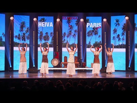 MOEMOEA NO TAHITI AEPF Aix Marseille - 4th place Mehura -  Heiva i Paris 2018 (Playoffs)