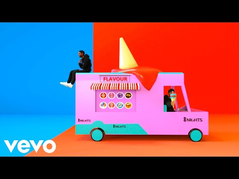 8Nights - Flavour (Visualiser)