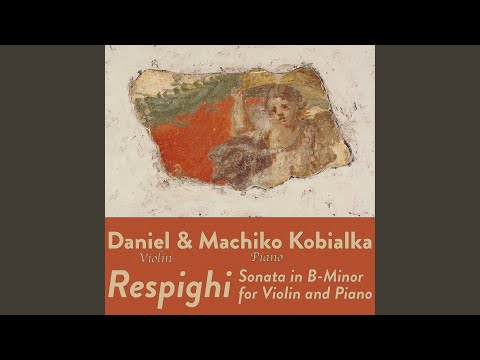 Sonata In B-Minor For Violin And Piano: Third Movement (feat. Machiko Kobialka)