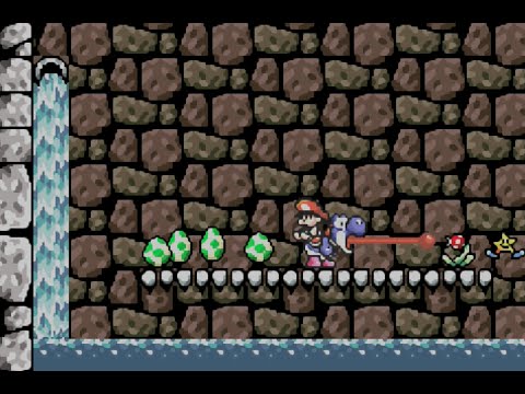 Yoshi's Island Cheat: EAT Naval Piranha (Level 3-8)