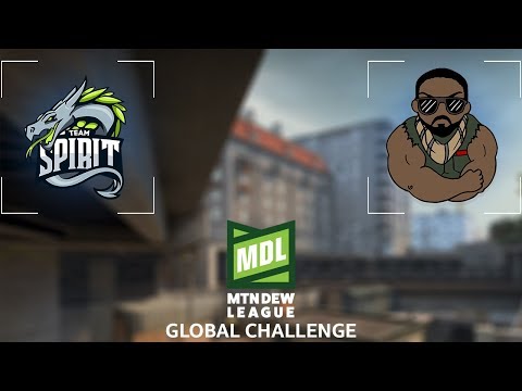 ESEA Season 27 MDL Global Challenge - Team Spirit vs. Swole Partol