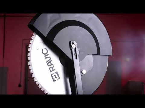 Миниатюра изображения товара Отрезная пила Ravic RV255 по металлу (с пильным диском)