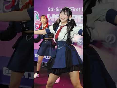 230806 (Kirin Fancam) Miruku - AiNi KiTE! @ 5th Single 'Wakare no Namida' - Union Mall