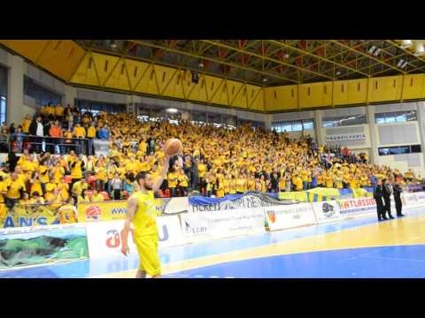 SBSPORT.RO: CSU Sibiu - U. Cluj 93-91 (25.04.2016) ”Întotdeauna peste U” (2)