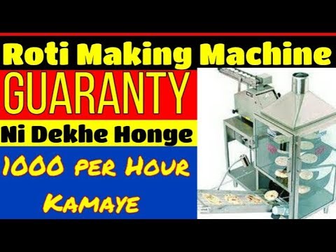 Roti maker machine