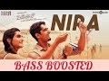 Nira BASS BOOSTED | Takkar | Siddharth, Nivas K Prasanna
