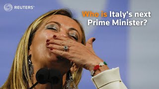 Italy election: What should you know about Giorgia Meloni, the woman poised to be prime minister