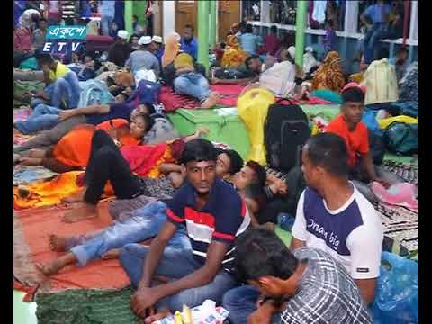 নীড়ে ফিরছেন নগরবাসী
