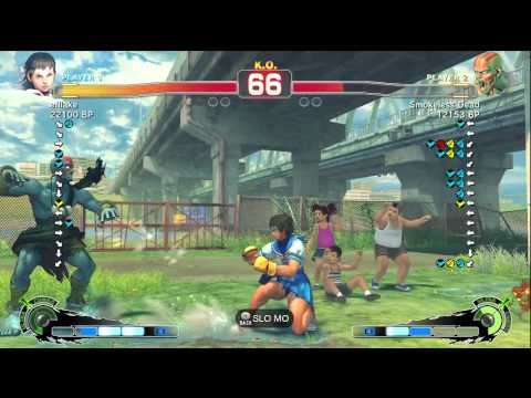 Uryo [Sakura] vs Smokeless Dead [Dhalsim] SSF4 Japanese Online Ranked Matches - TRUE-HD