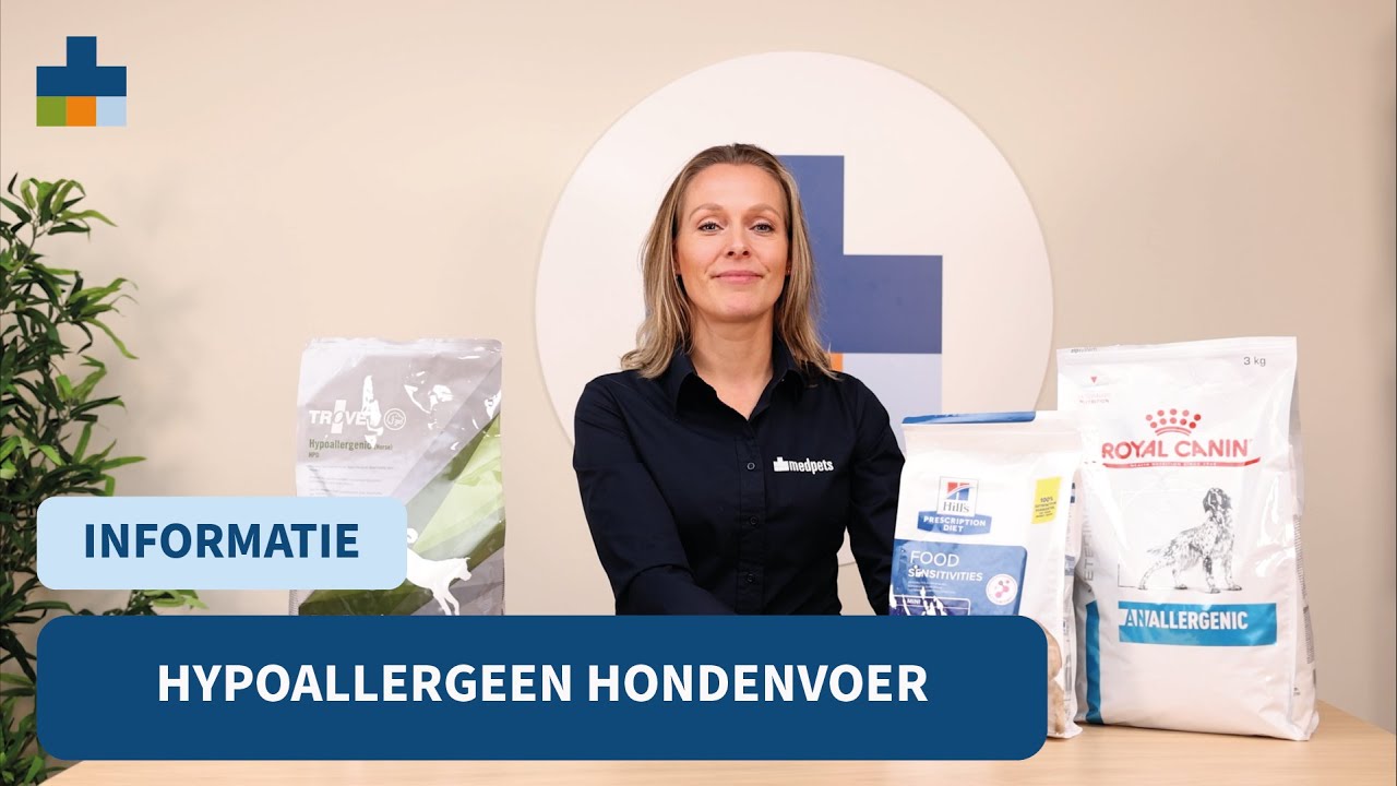 Hypoallergeen hondenvoer. Wanneer in te zetten - Medpets legt uit!