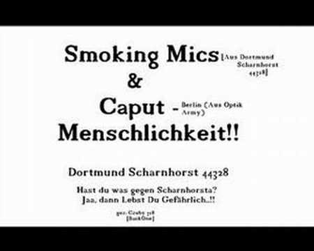 Smoking Mics (Do-328) & Caput (Optik Army) - Menschlichkeit