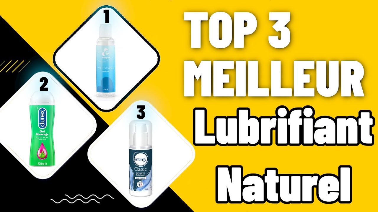 TOP 3 » Meilleur Lubrifiant Naturel 2022 ? Le meilleur Lubrifiant Naturel