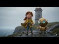🌊✨ The Lighthouse Promise | 3D Animated Short Film