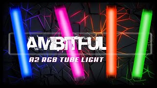 Ambitful A2 RGB Tube Light Under $50