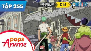 One Piece Tập 255 - Một Chiếc Tàu Hỏa Khác - Rocket Man Vượt Bão - Phim Hoạt Hình