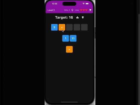 MathFlow: Fun Math Puzzle Game