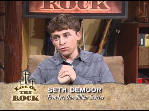 Life on the Rock - One Billion Stories - Fr. Mark and Doug with Seth Demoor - 03-03-2011
