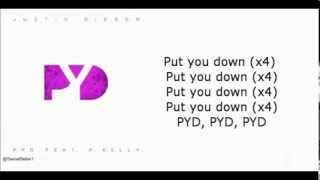 Justin Bieber ft R Kelly PYD Put You Down DJ michbuze kizomba remix instru DJ N Love &amp; DJ Fox
