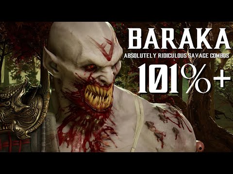 MK1 - Baraka New Ultimate Combos